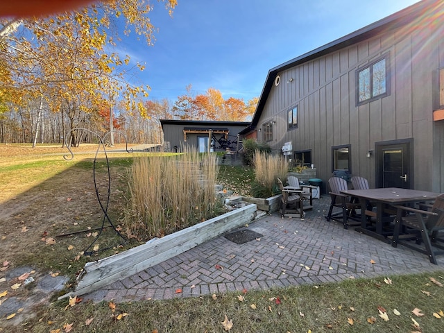 8291 Boy Lake Dr NE, Remer, MN 56672 - view of patio / terrace