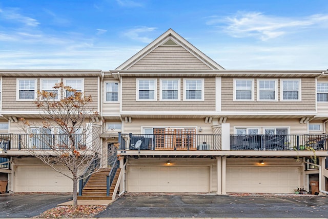 view of townhome / multi-family property