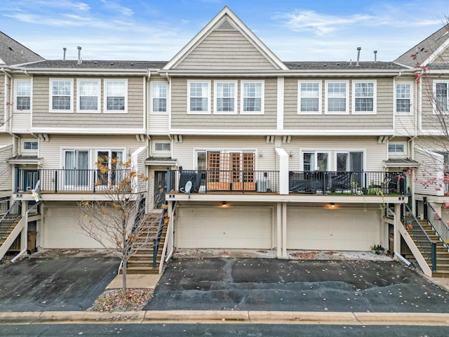 view of townhome / multi-family property