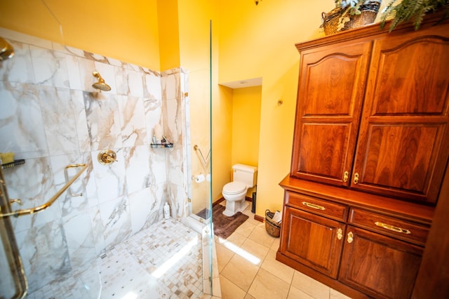 1425 20th St SW, Rochester, MN 55902 - bathroom featuring a stall shower and tile patterned floors
