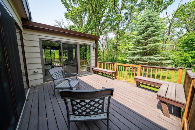 1425 20th St SW, Rochester, MN 55902 - view of deck