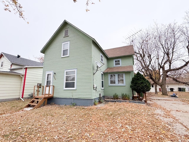 view of back of house