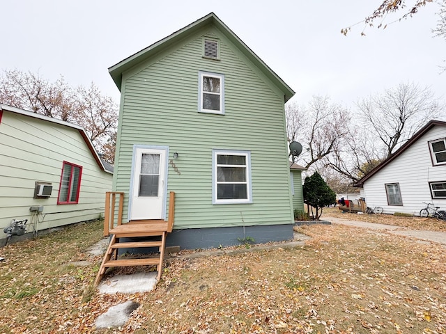 view of back of house