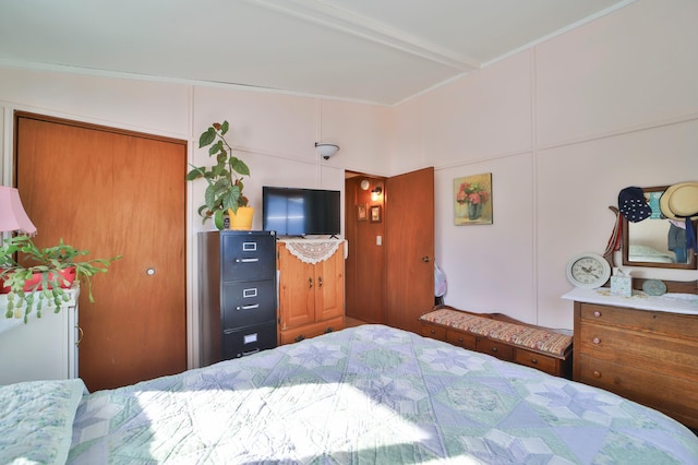 view of bedroom