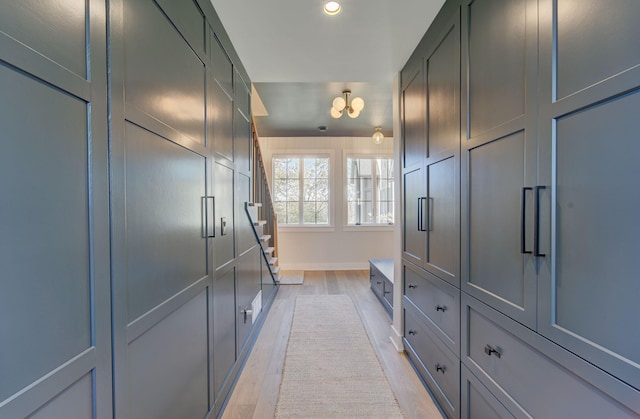 6620 Buckthorn Dr NW, Rochester, MN 55901 - interior space with light wood-style flooring