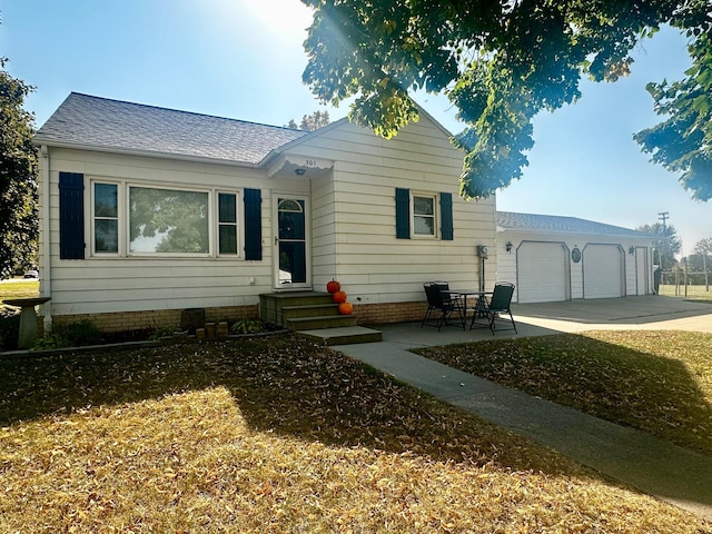 view of front of house