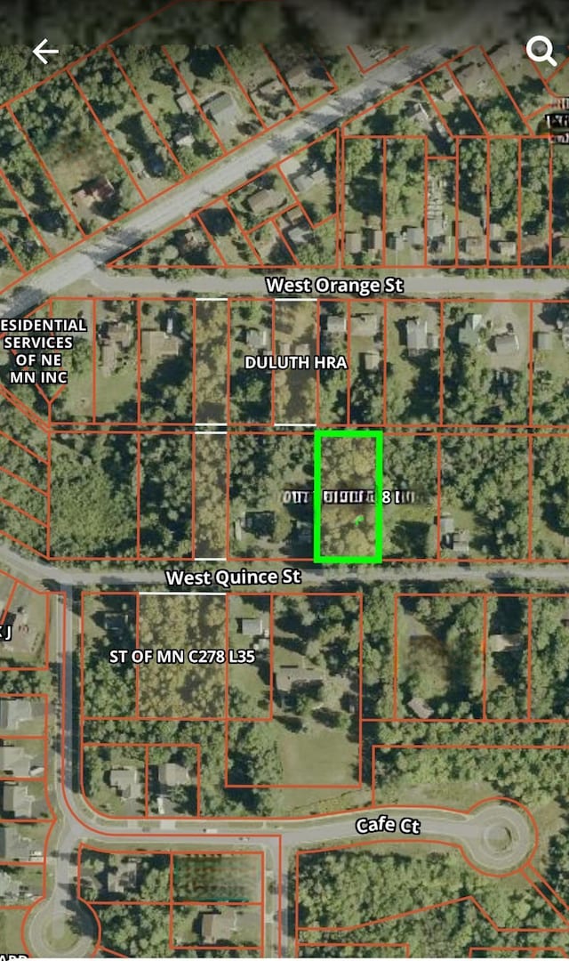 XXX Quince St, Duluth MN, 55811 land for sale