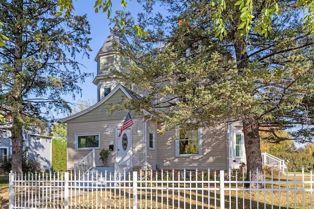 view of front of house