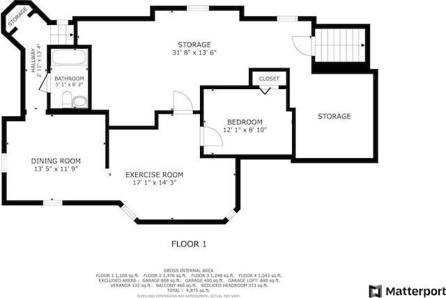 floor plan