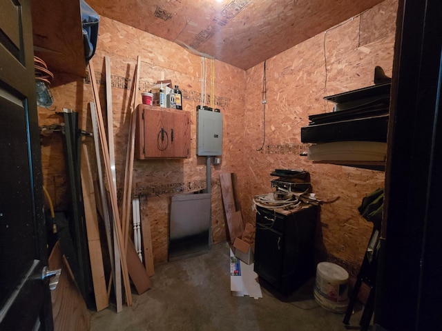 interior space