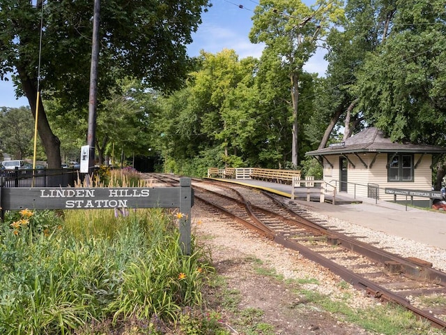 view of home's community