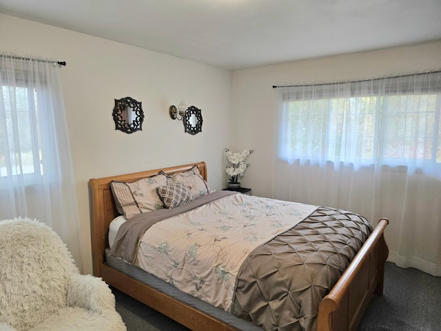 3414 County Road 32 S, South Koochiching Unorg Terr, MN 56654 - bedroom with multiple windows and carpet flooring