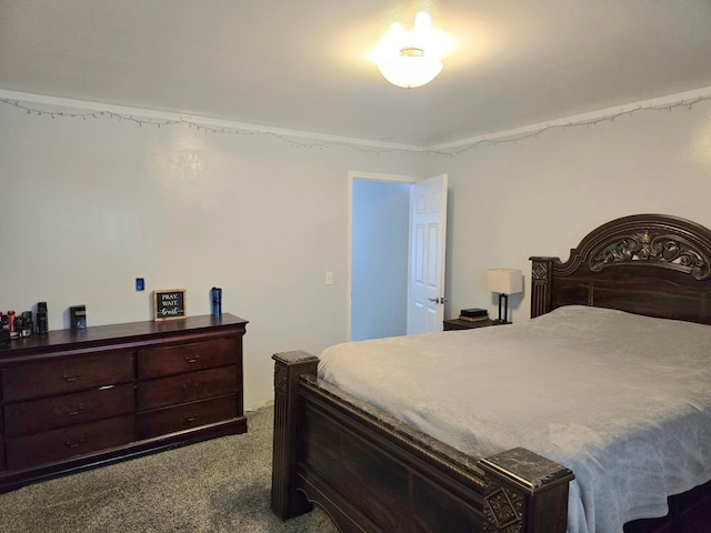 3414 County Road 32 S, South Koochiching Unorg Terr, MN 56654 - bedroom with dark colored carpet