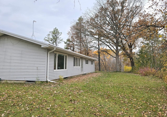 3414 County Road 32 S, South Koochiching Unorg Terr, MN 56654 - view of yard