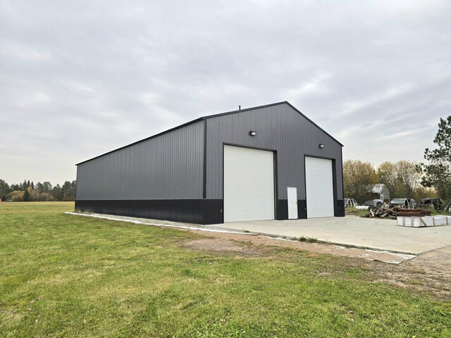 3414 County Road 32 S, South Koochiching Unorg Terr, MN 56654 - view of outbuilding featuring an outbuilding