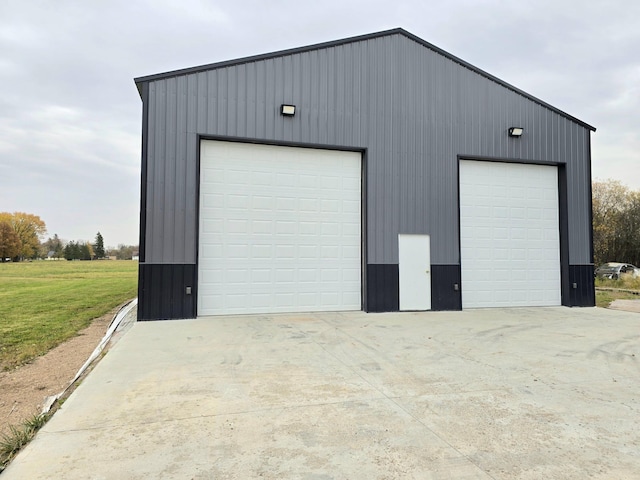 3414 County Road 32 S, South Koochiching Unorg Terr, MN 56654 - view of detached garage
