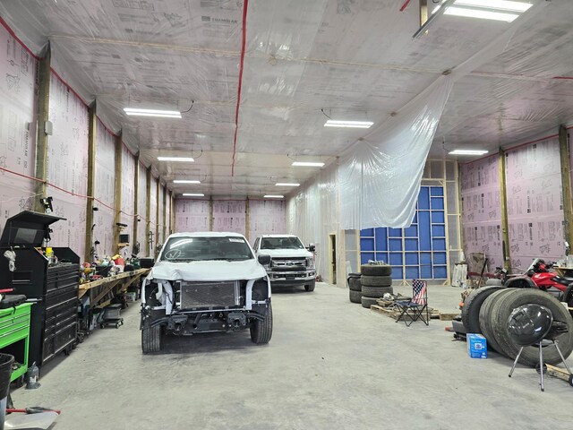 3414 County Road 32 S, South Koochiching Unorg Terr, MN 56654 - view of garage