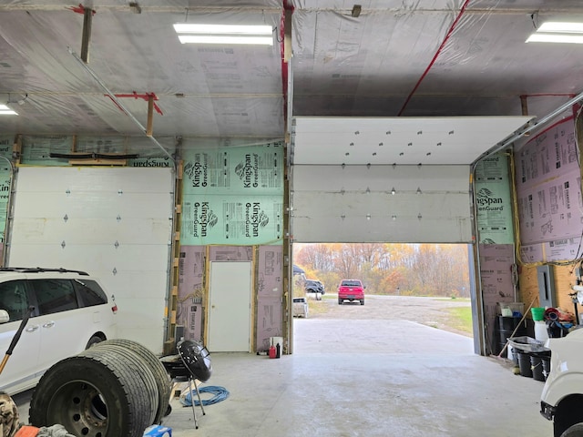 3414 County Road 32 S, South Koochiching Unorg Terr, MN 56654 - view of garage