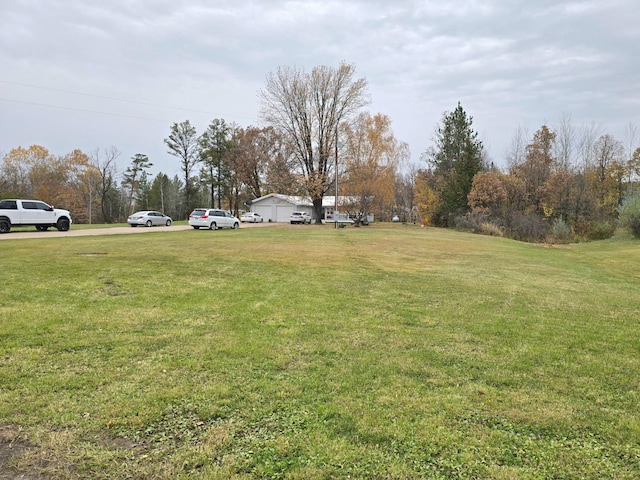3414 County Road 32 S, South Koochiching Unorg Terr, MN 56654 - view of yard
