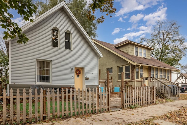 view of front of house