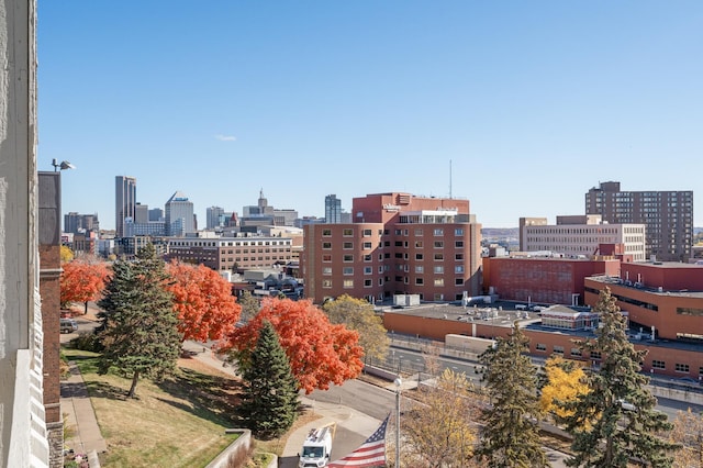 property's view of city