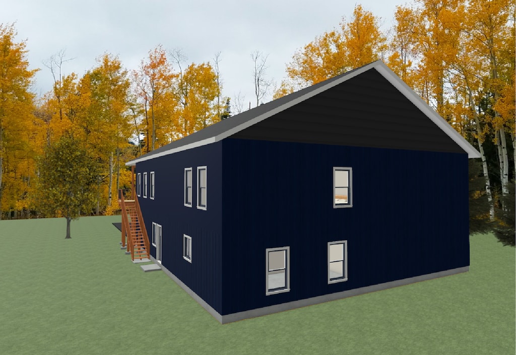 TractB County Rd 36, Crosby, MN 56441 - view of outdoor structure with stairway