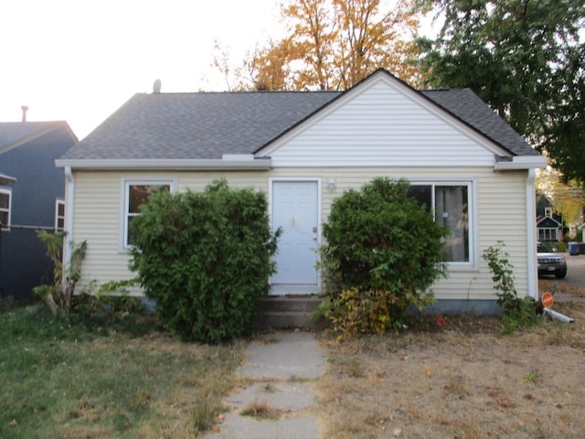 view of rear view of house