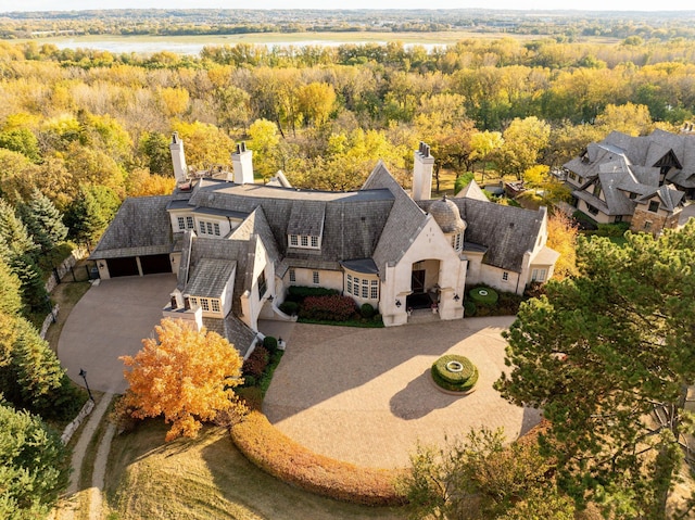 10675 Cavallo Rdg, Eden Prairie, MN 55347 - view from above of property featuring a forest