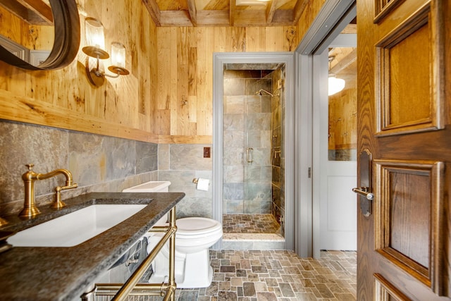 10675 Cavallo Rdg, Eden Prairie, MN 55347 - bathroom featuring a stall shower and vanity