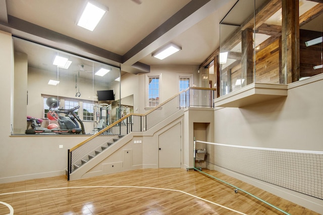 10675 Cavallo Rdg, Eden Prairie, MN 55347 - view of basketball court featuring basketball court