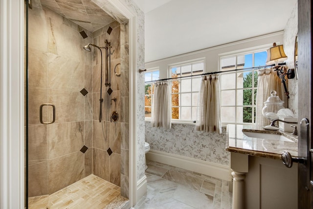 10675 Cavallo Rdg, Eden Prairie, MN 55347 - full bathroom with a shower stall and vanity