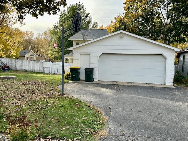 exterior space with a lawn