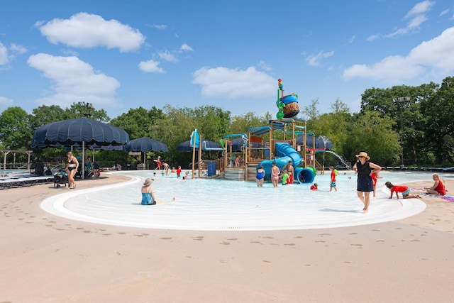 view of community play area