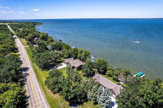 29777 Highland Loop, Battle Lake, MN 56515 - drone / aerial view of a nearby body of water