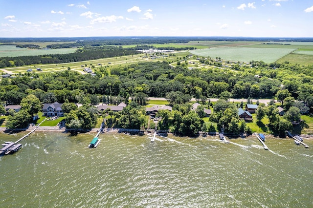 29777 Highland Loop, Battle Lake, MN 56515 - bird's eye view of a tree filled landscape and a nearby body of water