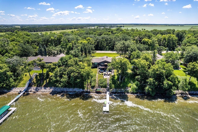 29777 Highland Loop, Battle Lake, MN 56515 - drone / aerial view of a nearby body of water
