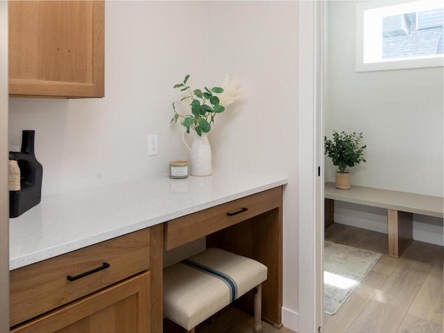 interior details featuring wood finished floors
