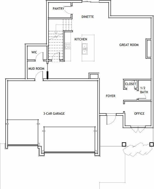 view of layout