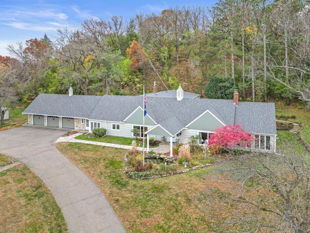 aerial view