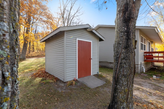 37760 310th St, Aitkin, MN 56431 - view of shed