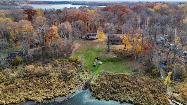 37760 310th St, Aitkin, MN 56431 - view of subject property with a heavily wooded area