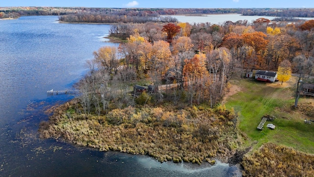 37760 310th St, Aitkin, MN 56431 - drone / aerial view of a large body of water