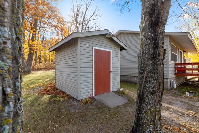 37760 310th St, Aitkin, MN 56431 - view of shed