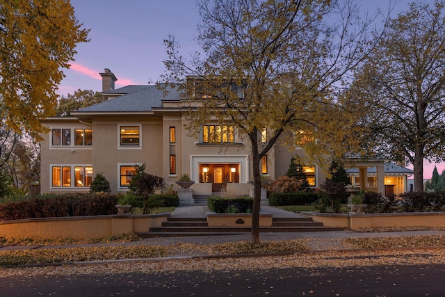 view of front facade