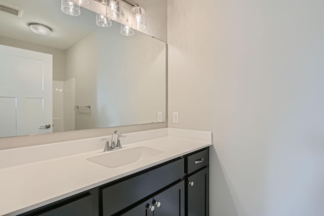 2711 Buffalo Ridge Dr, Buffalo, MN 55313 - bathroom with visible vents and vanity