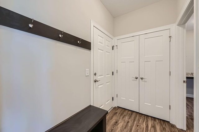 2711 Buffalo Ridge Dr, Buffalo, MN 55313 - mudroom with wood finished floors
