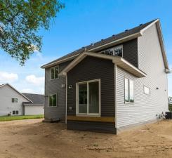 view of rear view of property