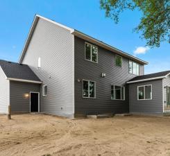 view of rear view of house