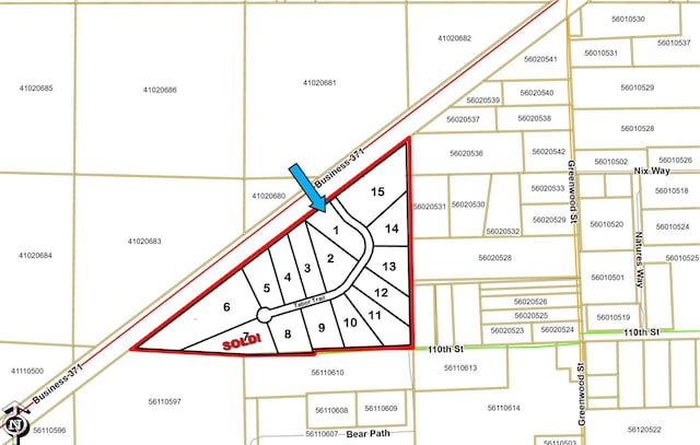 Listing photo 3 for 11205 Tabor Trl Unit Lot1, Crow Wing Twp MN 56401