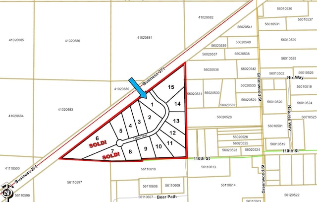 11205 Tabor Trl Unit Lot1, Crow Wing Twp, MN 56401